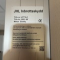1305235-16 2 st inbrottsskydd, motoriserade – Jari Safe / JHL Inbrottsskydd