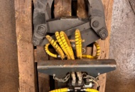 1373457 Hydraulisk grip – med ventilpaket från Rocalin Hydraulics, S40-fäste