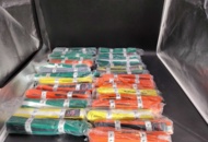 1433662 Martial arts belts, 30 pcs – assorted colors and sizes