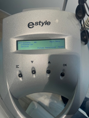 1349723-3 Syneron eStyle med SRA-handtag