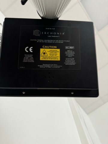 1349724-6 Fettreduceringslaser med öppna pulser – Erchonia Verjú, modell CLS