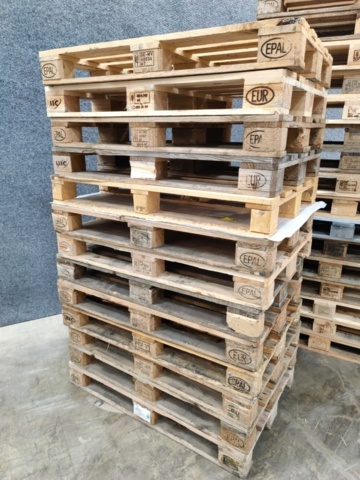 1440336-4 29 st Begagnade Helpallar