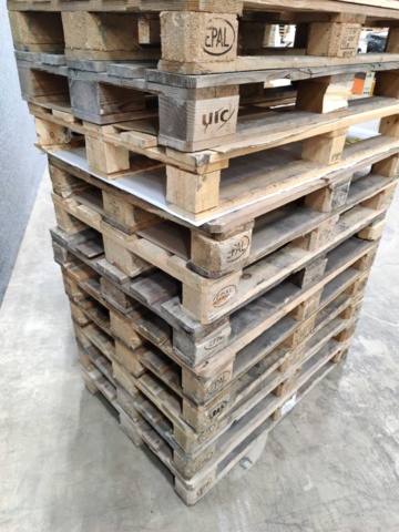 1440336-5 29 st Begagnade Helpallar