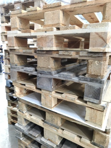 1440336-6 29 st Begagnade Helpallar