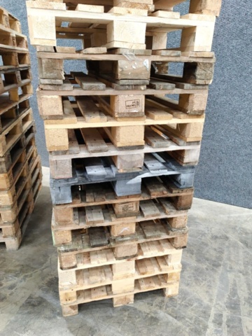 1440336-8 29 st Begagnade Helpallar