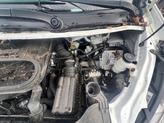 1351312-24 Skåpbil Citroën Jumpy Van 2.0 HDi 163hk, -2016 (Reparationsobjekt) Ny info