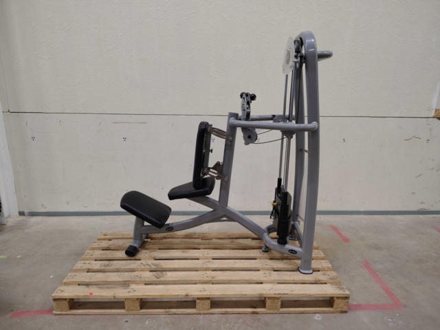 Abdominal machine - Bcube, weight magazine, adjustable seat - PS ...