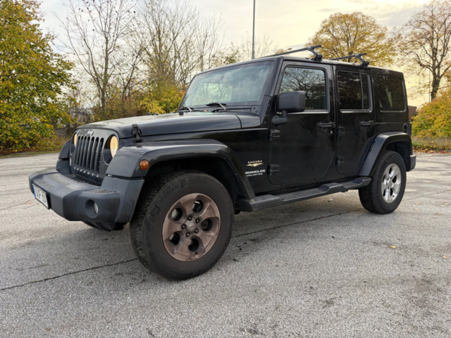 1440206-1 Jeep Wrangler Unlimited 2.8 4WD Automatisk, 200hk, 2015