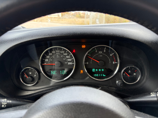 1440206-13 Jeep Wrangler Unlimited 2.8 4WD Automatisk, 200hk, 2015