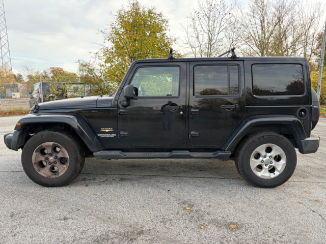 1440206-2 Jeep Wrangler Unlimited 2.8 4WD Automatisk, 200hk, 2015