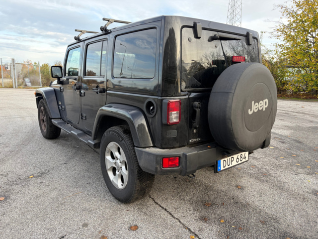 1440206-3 Jeep Wrangler Unlimited 2.8 4WD Automatisk, 200hk, 2015