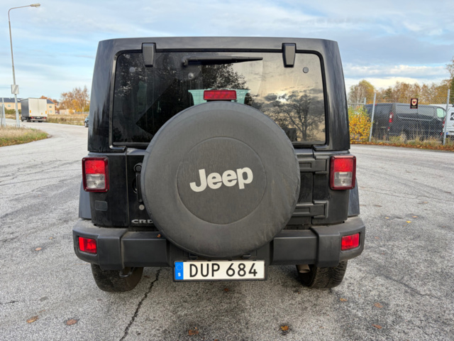 1440206-4 Jeep Wrangler Unlimited 2.8 4WD Automatisk, 200hk, 2015