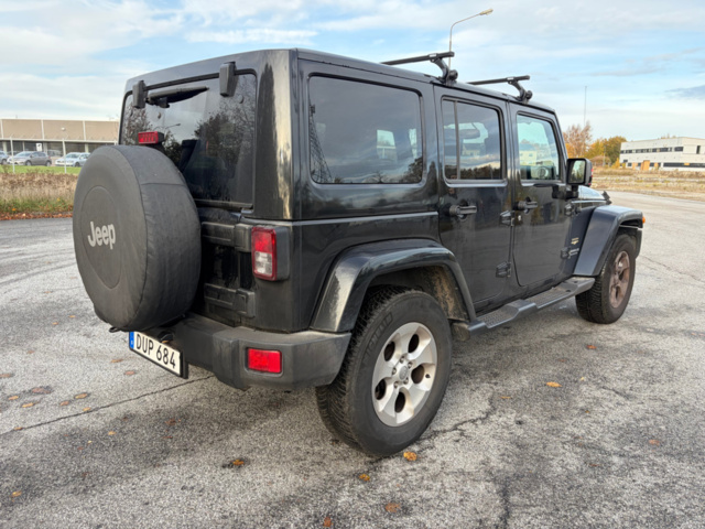 1440206-5 Jeep Wrangler Unlimited 2.8 4WD Automatisk, 200hk, 2015