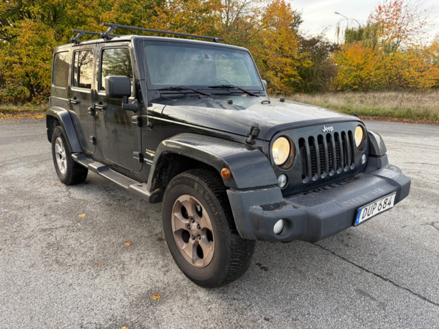 1440206-7 Jeep Wrangler Unlimited 2.8 4WD Automatisk, 200hk, 2015