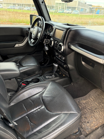 1440206-18 Jeep Wrangler Unlimited 2.8 4WD Automatisk, 200hk, 2015