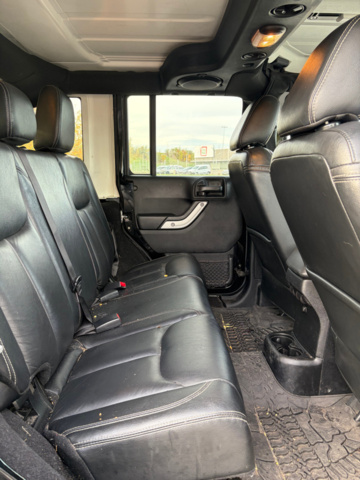 1440206-20 Jeep Wrangler Unlimited 2.8 4WD Automatisk, 200hk, 2015