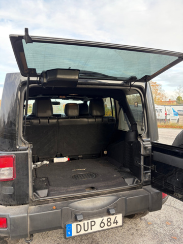 1440206-21 Jeep Wrangler Unlimited 2.8 4WD Automatisk, 200hk, 2015