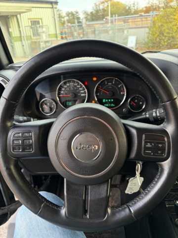 1440206-26 Jeep Wrangler Unlimited 2.8 4WD Automatisk, 200hk, 2015