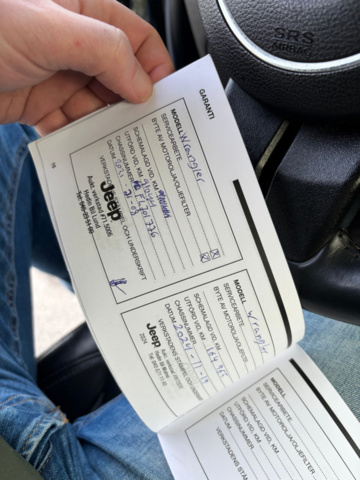 1440206-31 Jeep Wrangler Unlimited 2.8 4WD Automatisk, 200hk, 2015