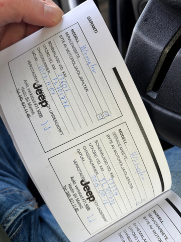 1440206-33 Jeep Wrangler Unlimited 2.8 4WD Automatisk, 200hk, 2015