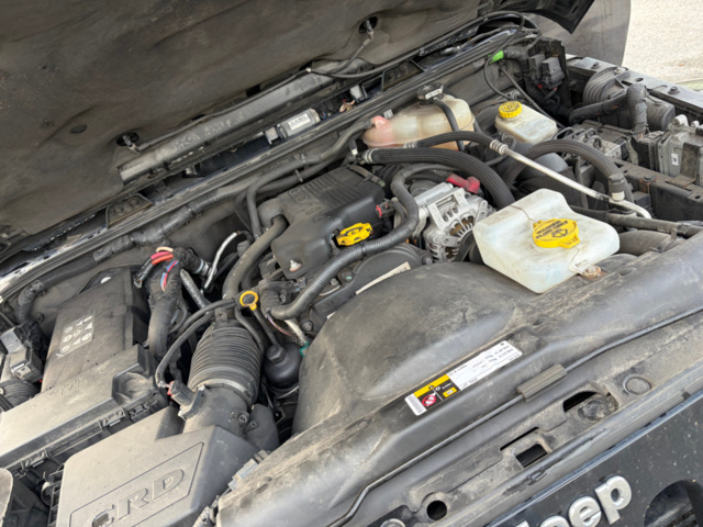 1440206-34 Jeep Wrangler Unlimited 2.8 4WD Automatisk, 200hk, 2015