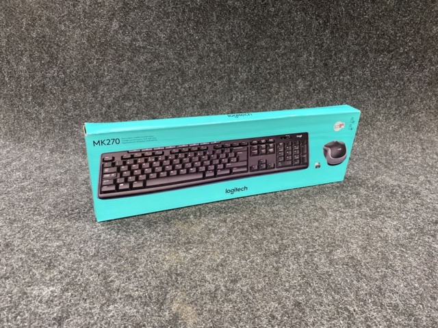 1440144-2 Keyboard & Mouse Logitech MK270 Wireless Combo