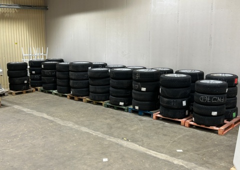 Avyttring vinterhjul