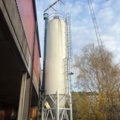 1420051-2 Cement silo with loading and unloading system