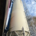 1420051-4 Cement silo with loading and unloading system