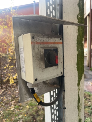 1420051-10 Cement silo with loading and unloading system