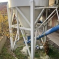 1420051-20 Cement silo with loading and unloading system