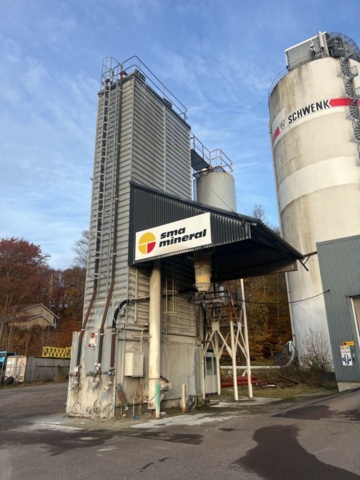 1420052-1 Drymixstation med mixer och våg m.m - Mafa