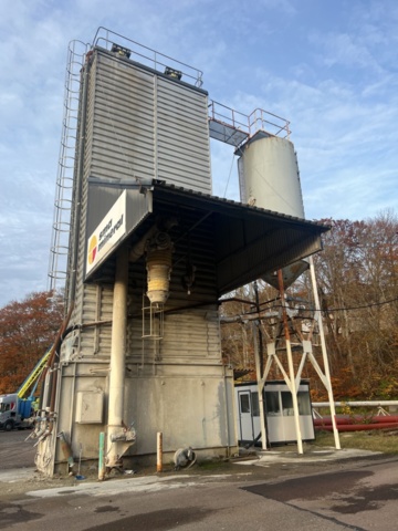 1420052-2 Drymixstation med mixer och våg m.m - Mafa