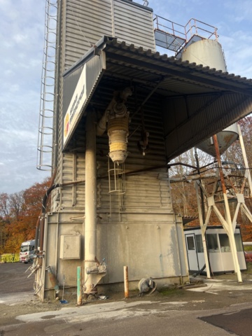 1420052-3 Drymixstation med mixer och våg m.m - Mafa