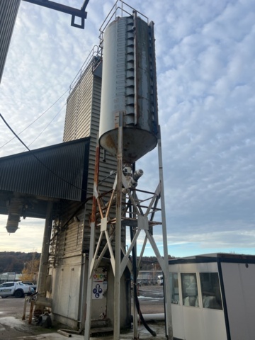 1420052-4 Drymixstation med mixer och våg m.m - Mafa