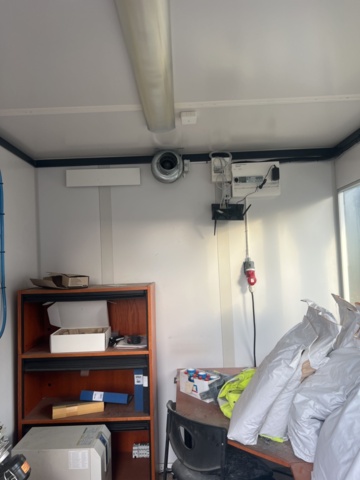 1420052-5 Drymixstation med mixer och våg m.m - Mafa