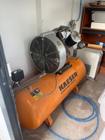 1420052-8 Drymixstation med mixer och våg m.m - Mafa