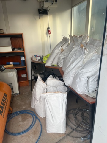 1420052-6 Drymixstation med mixer och våg m.m - Mafa