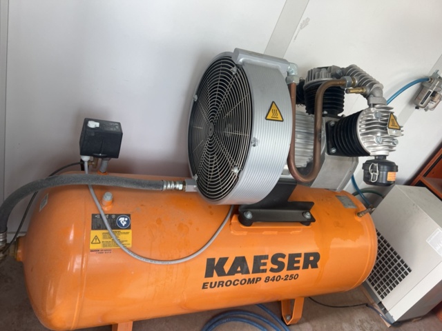 1420052-10 Drymixstation med mixer och våg m.m - Mafa