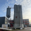 1420051-40 Cement silo with loading and unloading system