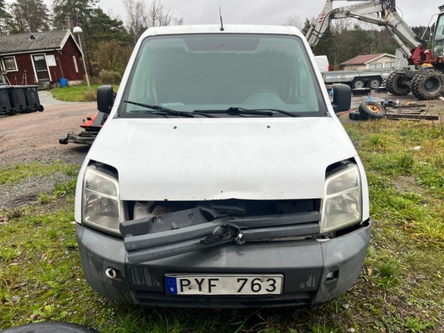 176457-2 Ford Transit Connect T220 1.8 TDCi Manuell, 90hk, 2008, Renoveringsobjekt