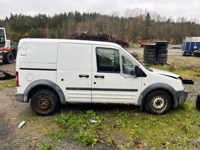 176457-4 Ford Transit Connect T220 1.8 TDCi Manuell, 90hk, 2008, Renoveringsobjekt