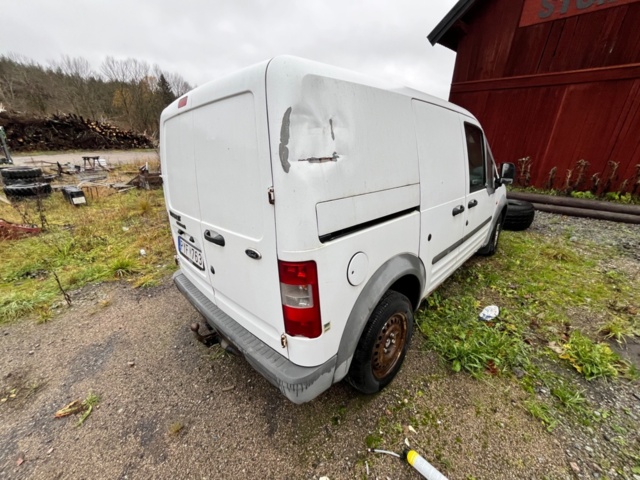 176457-5 Ford Transit Connect T220 1.8 TDCi Manuell, 90hk, 2008, Renoveringsobjekt
