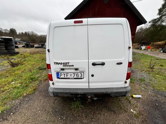 176457-6 Ford Transit Connect T220 1.8 TDCi Manuell, 90hk, 2008, Renoveringsobjekt