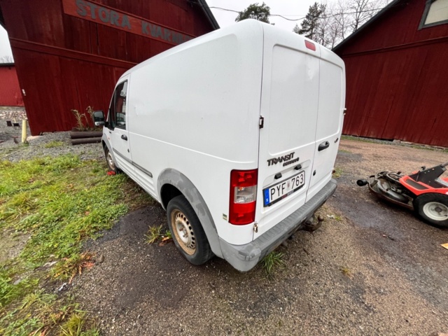 176457-7 Ford Transit Connect T220 1.8 TDCi Manuell, 90hk, 2008, Renoveringsobjekt