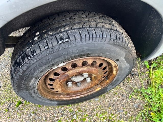 176457-9 Ford Transit Connect T220 1.8 TDCi Manuell, 90hk, 2008, Renoveringsobjekt