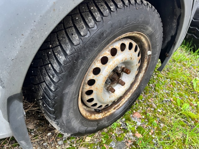 176457-10 Ford Transit Connect T220 1.8 TDCi Manuell, 90hk, 2008, Renoveringsobjekt