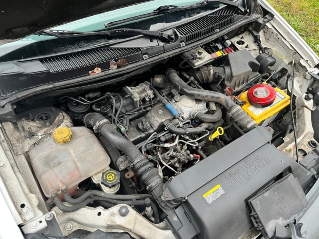 176457-12 Ford Transit Connect T220 1.8 TDCi Manuell, 90hk, 2008, Renoveringsobjekt