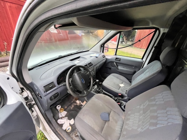 176457-14 Ford Transit Connect T220 1.8 TDCi Manuell, 90hk, 2008, Renoveringsobjekt