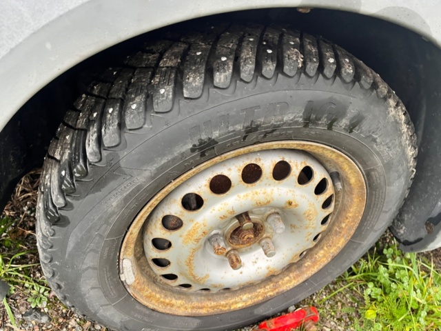 176457-17 Ford Transit Connect T220 1.8 TDCi Manuell, 90hk, 2008, Renoveringsobjekt